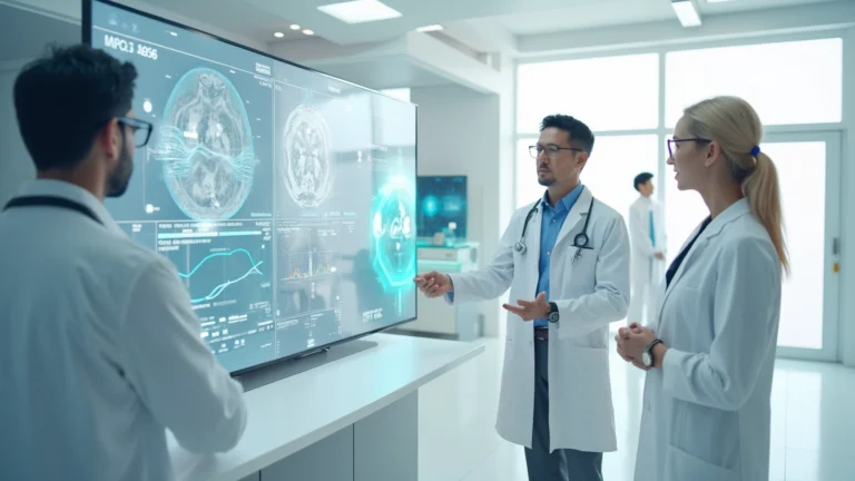 AI Transforming Healthcare: Enhancing Diagnostics to Patient Care Management