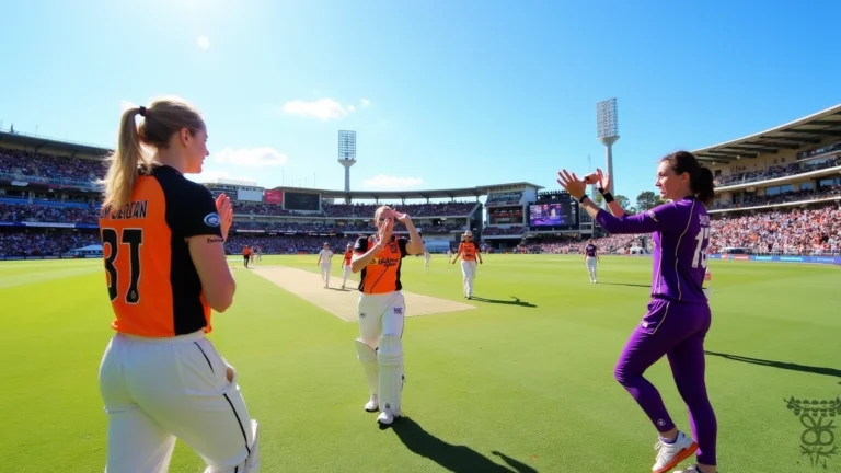 Perth Scorchers Triumphs in Nail-Biting WBBL Clash with Hurricanes
