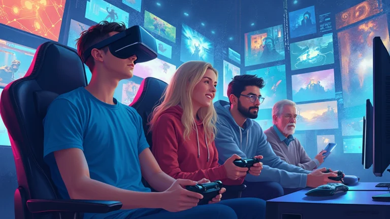 AI Revolutionizing Gaming: Enhancing Experiences and Game Development