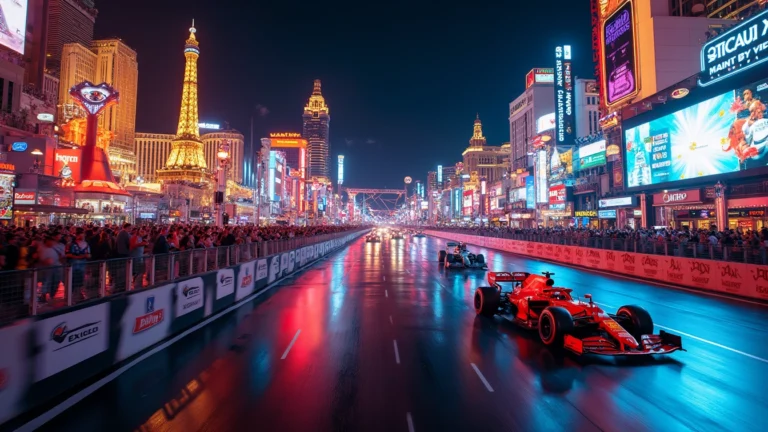 Las Vegas Grand Prix: A New F1 Jewel Shines Bright