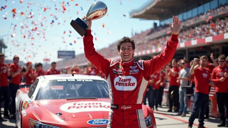 Joey Logano Clinches Third NASCAR Cup Title at Phoenix Raceway