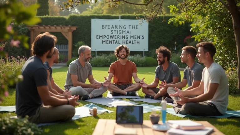 Encouraging Online Mental Health Support for Men on International Men’s Day