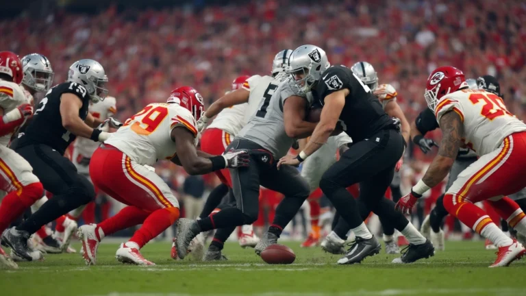 Botched Snap Dooms Raiders’ Upset Bid Against Chiefs