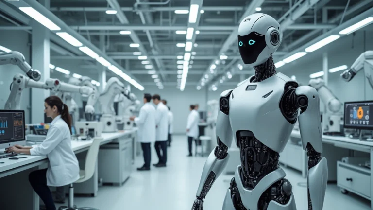 The Rise of Humanoid Robots Transforming Technology and Society
