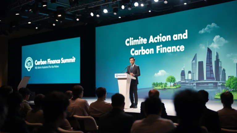 Singapore’s Leadership in Climate Action and Carbon Finance