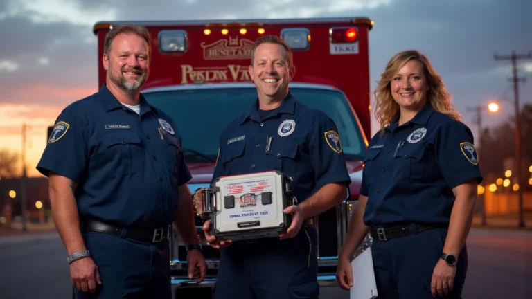 Penn State Health Team Honored for Heroic Cardiac Emergency Save