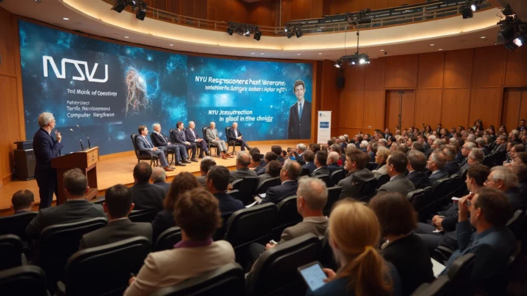 23 NYU Researchers Achieve Global Recognition in Scientific Community