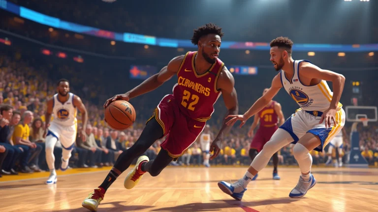 Cavaliers Extend Streak to 10 with Win Over Warriors