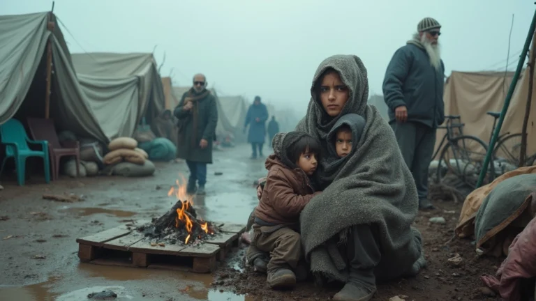 Winter Struggles in Gaza: Urgent Need for Humanitarian Aid