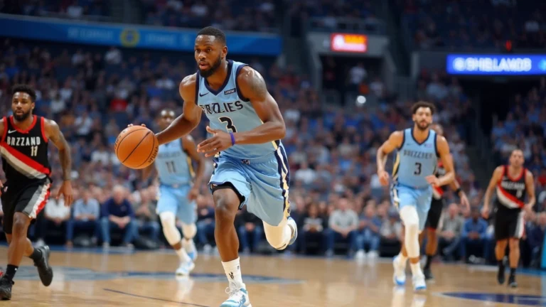 Memphis Grizzlies Dominate Trail Blazers with Impressive 123-98 Victory