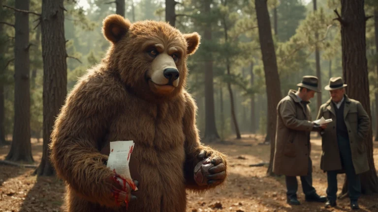 Bear Costume Insurance Fraud Unveiled: A Peculiar Crime Tale