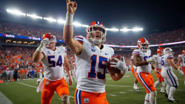 Gators Secure Victory in Gasparilla Bowl Season Finale 2024
