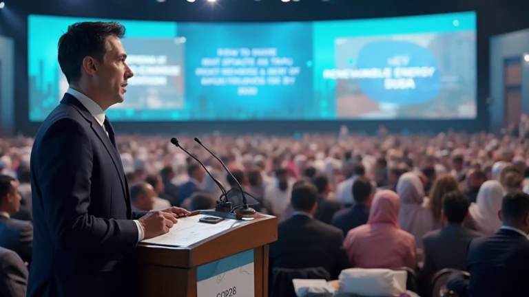 UN Calls for Immediate Action on Climate Crisis at COP28