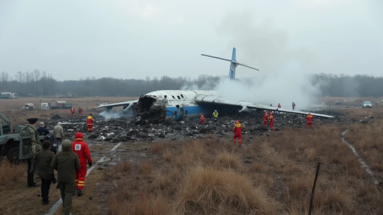 Russian Plane Crash Near Ukraine Spurs Global Investigation Calls 10 Russian Plane Crash Near Ukraine Spurs Global Investigation Calls
