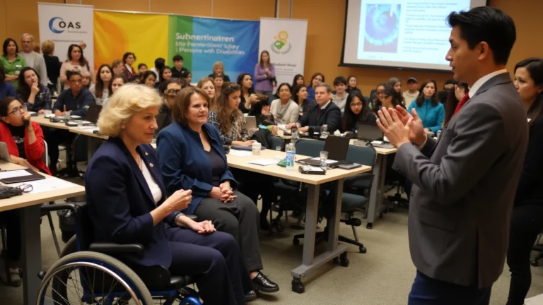 OAS Celebrates International Day of Persons with Disabilities Progress