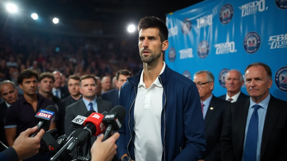 Novak Djokovic Doping Allegations: Impact on Tennis and Legacy 1 32a5svw38xrj20cm1h5bcj72ag