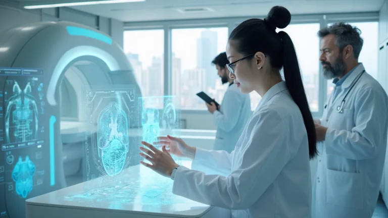 AI Revolutionizing Healthcare: From Diagnosis to Personalized Treatment Plans