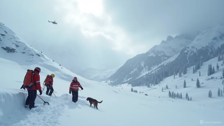Avalanche Safety Awareness After Tragic French Alps Incident 4 Avalanche Safety Awareness After Tragic French Alps Incident