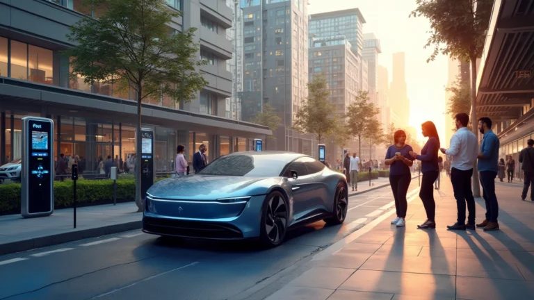 UK’s £4.5 Billion Boost for Electric Vehicle Charging Expansion