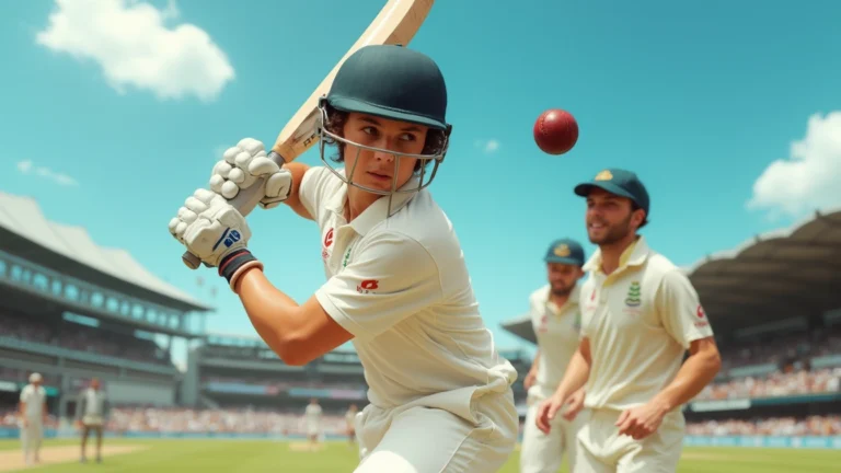 The Ramp Shot Revolution: Sam Konstas Transforms Test Cricket