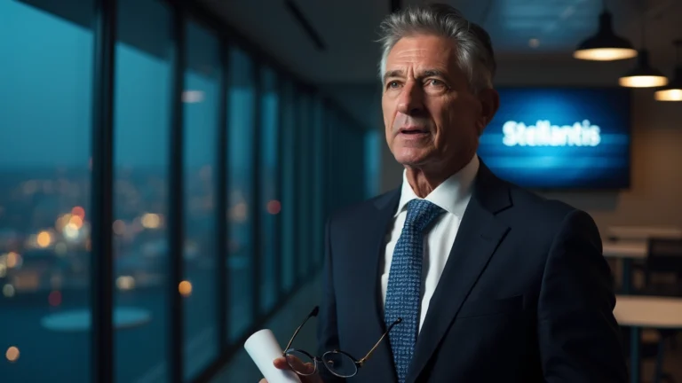 Stellantis CEO Carlos Tavares Resigns Impact on Automotive Industry