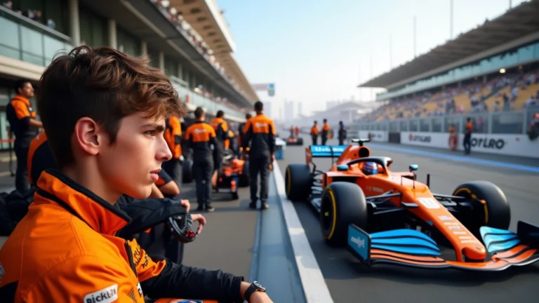 Piastri Shines as McLaren Leads Abu Dhabi Grand Prix Practice