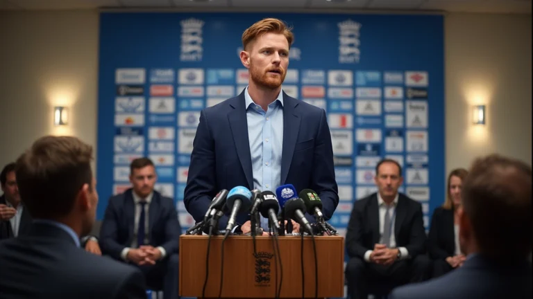 Ben Stokes Retires from ODIs Citing Unsustainable Schedule