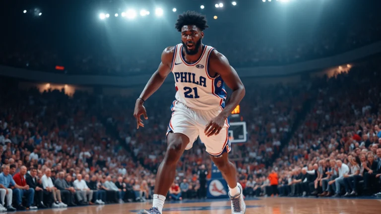 Joel Embiid’s Return Sparks 76ers Playoff Hopes and Momentum