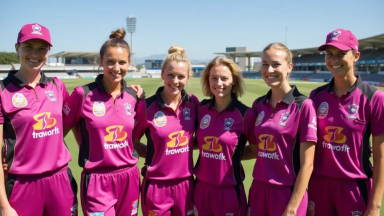 Sydney Sixers Reveal Star-Studded Squad for WBBL09 Challenge