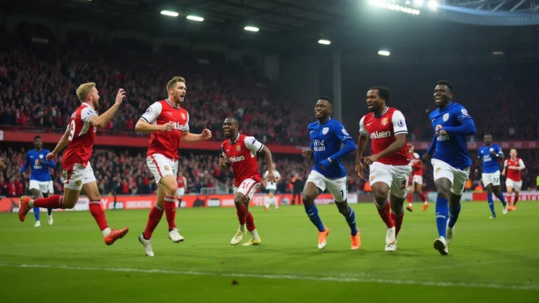 Brentford Triumphs Over Leicester 4-1 in Premier League Clash