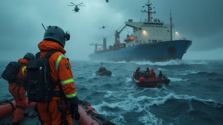 Russian Cargo Ship Sinking Highlights Maritime Safety and Environmental Concerns