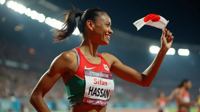 Sifan Hassan’s Record-Breaking 2023 in Athletics Legends