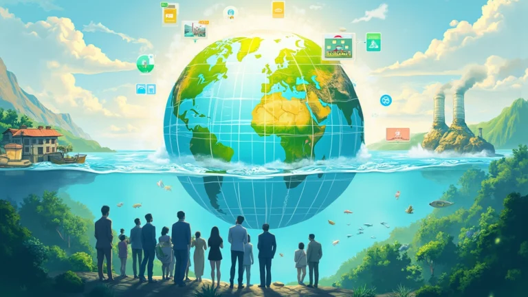 Understanding Global Environmental Challenges and Solutions for a Sustainable Future