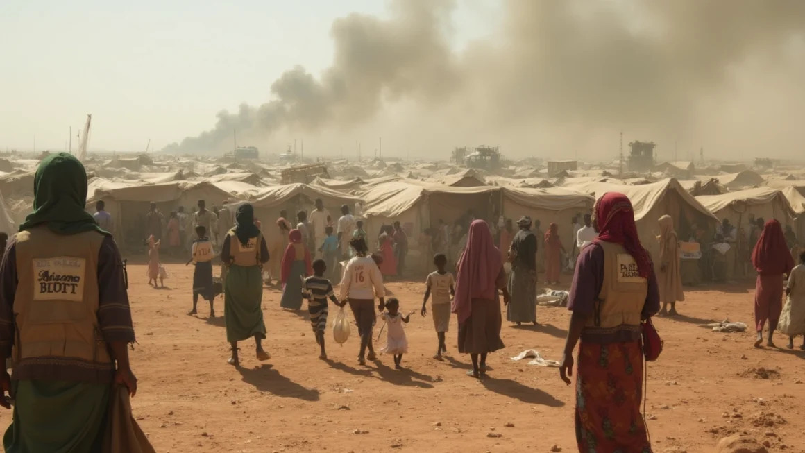 Sudan's Humanitarian Crisis: Zamzam Camp Attack Highlights Dire Needs 1 bb140p38ndrj20ckxv4t8h8fcr
