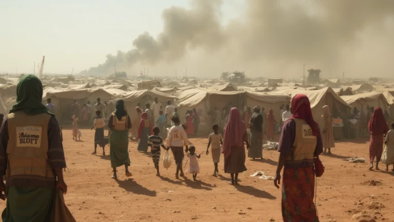 Sudan’s Humanitarian Crisis: Zamzam Camp Attack Highlights Dire Needs