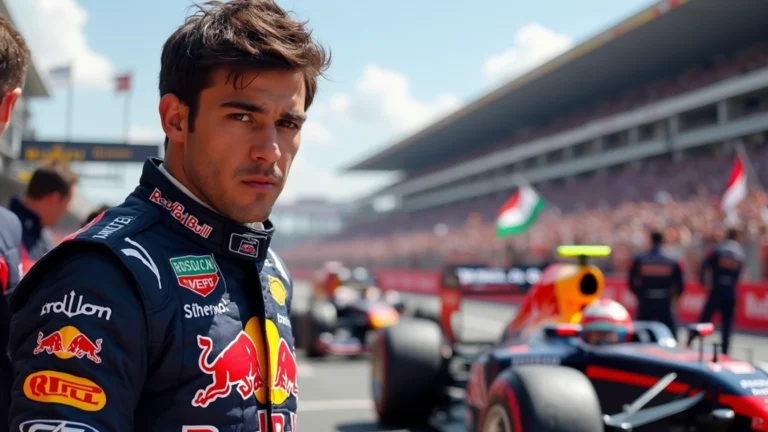 Sergio Perez Rumored to Leave Red Bull by Season’s End