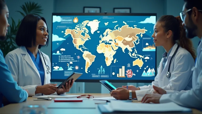 The Crucial Link Between Climate Change and Human Health