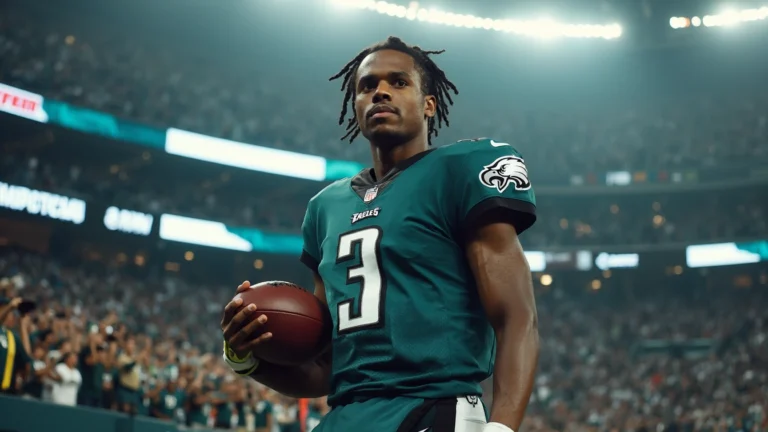 Jalen Hurts: A Leader’s Journey Through Eagles’ 2023 Season