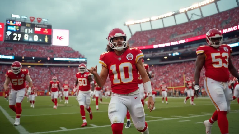 Chiefs Dominate Texans for 14th NFL Season Victory