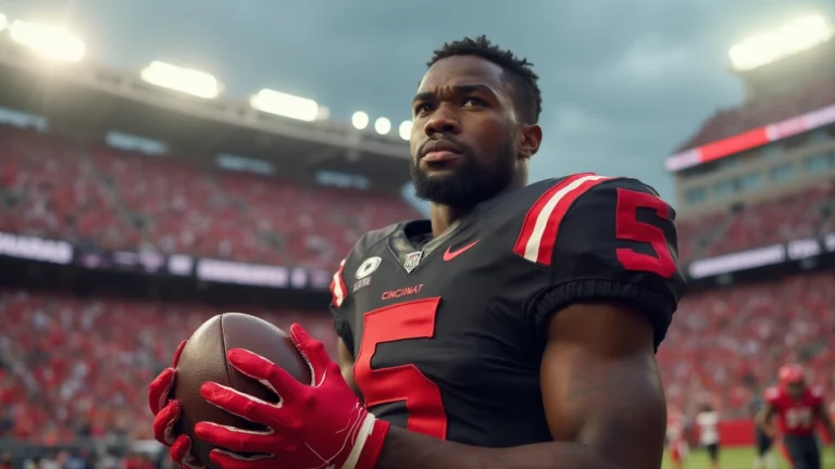 Deshawn Pace Makes Cincinnati History with AP First Team Honor