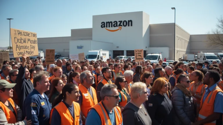 Amazon Workers Strike: A New Era of Labor Activism