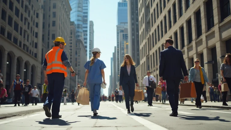 US Economy Strengthens with 227,000 New Jobs in November