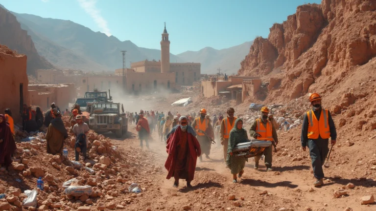 Morocco Earthquake: Destruction, Rescue Efforts, and International Aid