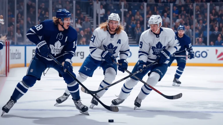 Toronto Maple Leafs Thrive Without Auston Matthews: MVPs Revealed