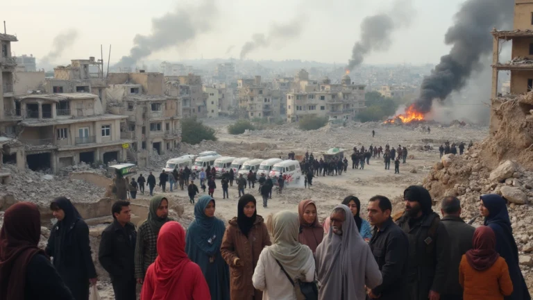 Israel-Gaza Conflict Escalation Latest Updates and Humanitarian Impact