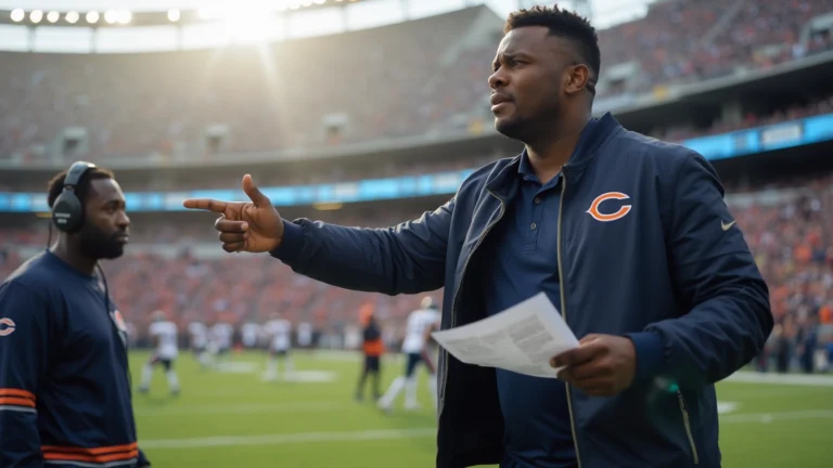 Thomas Brown Leads Chicago Bears: A New Era Begins