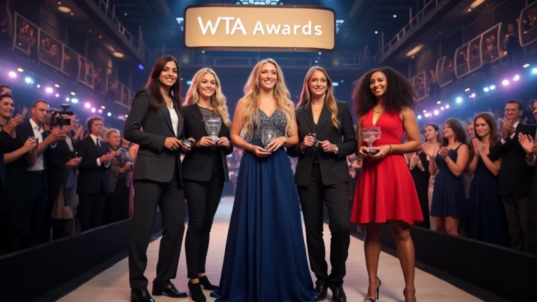 WTA Awards 2024: Celebrating Excellence in Women’s Tennis