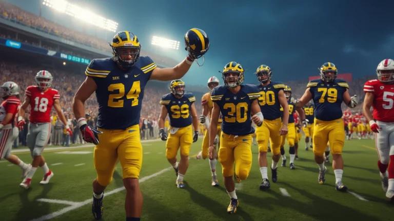 Michigan Upsets No. 2 Ohio State in Historic Victory