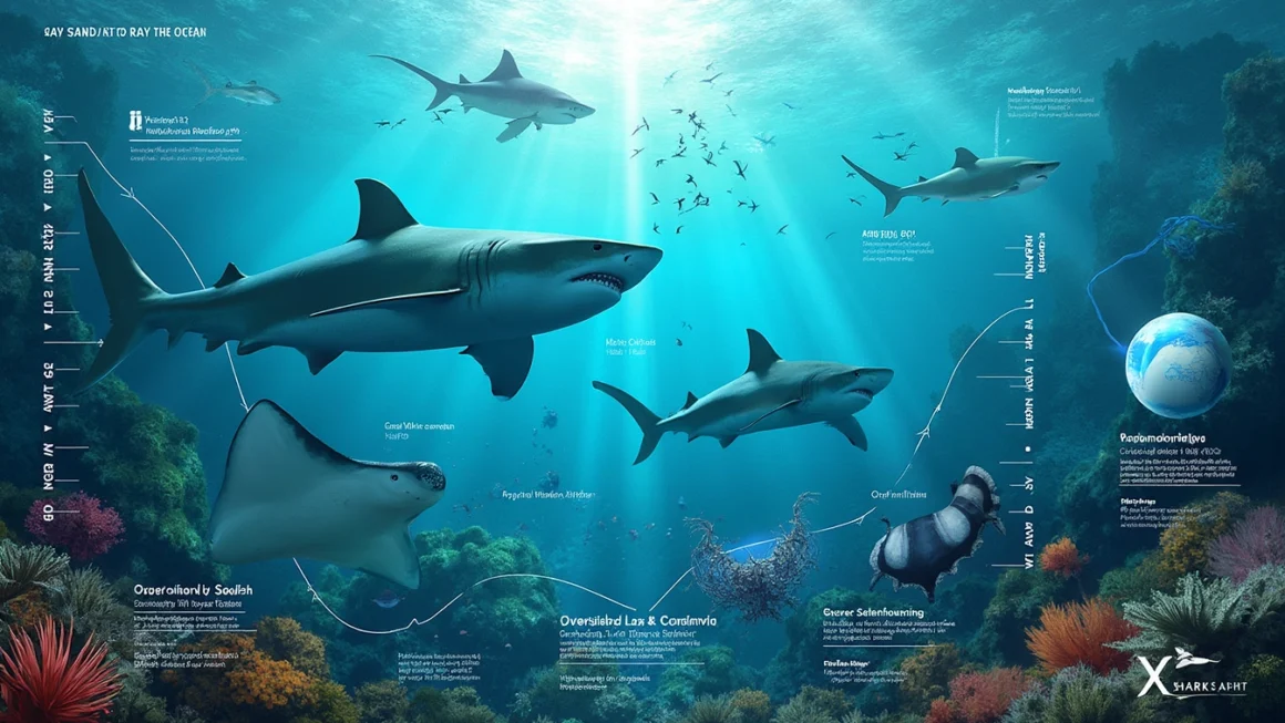 Shark Ray Populations Halved Since 1970 Overfishing To Blame 1 jpep2fcf79rj00ckks68s100z0