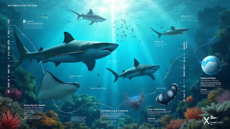 Shark Ray Populations Halved Since 1970 Overfishing To Blame 1 Shark Ray Populations Halved Since 1970 Overfishing To Blame